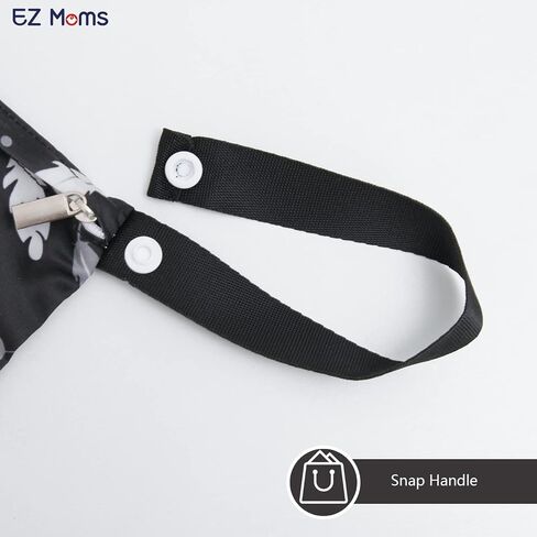 EZ Moms XS 6 قطع حقيبة صغيرة مبللة قابلة لإعادة الاستخدام حقيبة حفاضات صغيرة مقاومة للماء حقيبة مبللة للحفاضات القماشية حقيبة رطبة صغيرة مناسبة للاستخدام اليومي حقائب مقاومة للماء للسباحة in Kuwait
