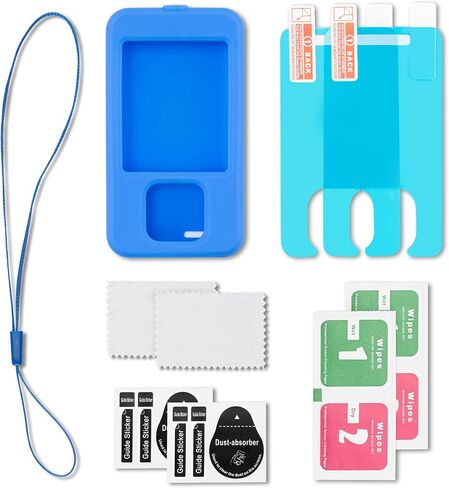 Swiatla Dexcom G7 Receiver Case with Lanyard and 2PCS Screen Protector (Rose Red) in Kuwait