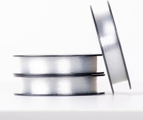 SF Utral Smooth Monofilament Mono Fishing Line with Spool Mono Nylon Line Clear 2 4 6 8 10 12 14 17 20 20LB Fishing Wire Freshwater Saltwater in Saudi Arabia