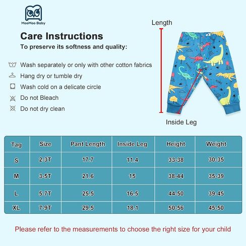 MooMoo Baby Waterproof Diaper Pants for Potty Training 2 Packs Overnight Potty Training Pants for Boys in Saudi Arabia