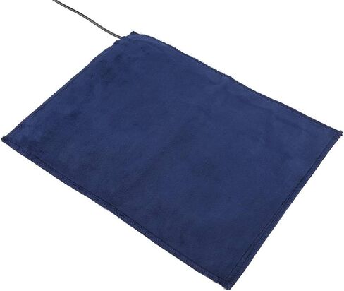 Akozon USB وسادة التدفئة 5V 2A سخان القماش الكهربائي قابل للغسل وسادة قابلة للطي 45 درجة مئوية 9.511.8in 3 وضع درجة حرارة قابلة للتعديل ومؤقت لمقعد الملابس لتدفئة الحيوانات الأليفة in Kuwait