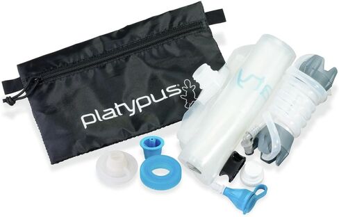 نظام فلتر مياه للتخييم من مجموعة Platypus GravityWorks، سعة 2 لتر in Kuwait