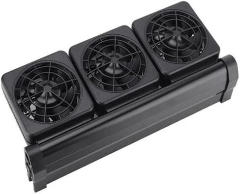 LONDAFISH Aquarium Chillers Aquarium Fan Fish Tank Cooling Fan System for Salt Fresh Water (ZY-FS-2) in Saudi Arabia