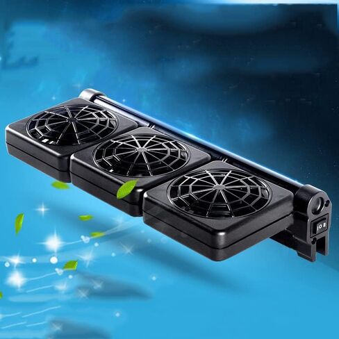 LONDAFISH Aquarium Chillers Aquarium Fan Fish Tank Cooling Fan System for Salt Fresh Water (ZY-FS-2) in Saudi Arabia