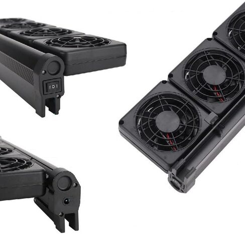 LONDAFISH Aquarium Chillers Aquarium Fan Fish Tank Cooling Fan System for Salt Fresh Water (ZY-FS-2) in Saudi Arabia