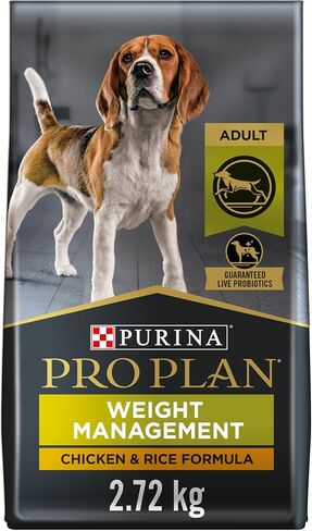 Purina Pro Plan Weight Management Adult Dry Dog Food Chicken with Shreds (Packaging May Vary) in Saudi Arabia