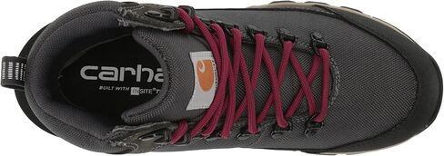 حذاء Carhartt النسائي Gilmore مقاوم للماء مقاس 6 بوصات ناعم عند أصابع القدم للمشي لمسافات طويلة، جلد متين مع نعل مقاوم للانزلاق ودعم مبطن in Saudi Arabia