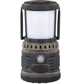 Streamlight 44947 Super Siege 1100-Lumen Rechargeable Lantern with 120-Volt AC Charger, Coyote in Kuwait