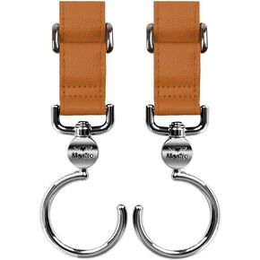 خطافات عربة الأطفال مانيتو ستايلر (ذهبي وردي/أسود) in Kuwait