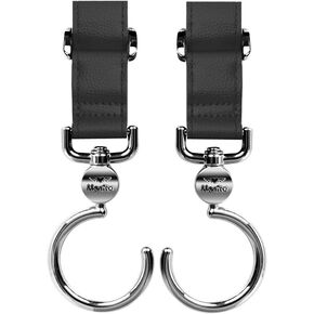 Manito Styler Spin Stroller Hooks (Black Pearl/Black)