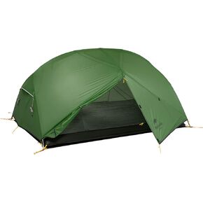 Naturehike Mongar 2 Person Backpacking Tent 3 Season Camping Ultralight Lightweight Tent Double Layer Free Standing Tent for Camping Hiking Cycling