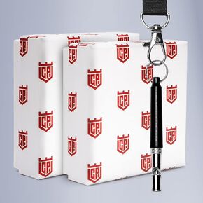 CELADAPLANET 2 Pack Dog Whistle - Adjustable Ultrasonic Whistles to Stop Barking for Dogs, Silent Dog-Whistle for Recall, Professional Dog-Whistles,Training, Stop Barking Control Devices, Free Lanyard in Kuwait