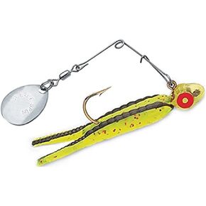 Johnson Rattlin' Beetle Spin Chartreuse, 1/4-Ounce in Saudi Arabia