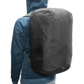 Peak Design Travel Rain Fly لحقيبة الظهر، 45 لتر، غطاء مقاوم للماء للمشي لمسافات طويلة أو السفر، نايلون سيليكون مانع للتمزق، حقيبة حمل مدمجة، غطاء للمطر على ظهره in Kuwait