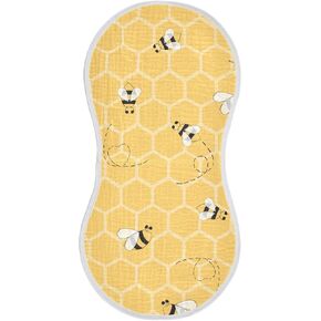 Golden Retriever Dog Muslin Burp Cloths for Baby 2 Pack Soft 100% Cotton Baby Washcloths Bibs for Boy Girl in Kuwait