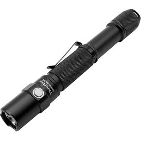 مصباح يدوي ThruNite LED Archer 2A V3 500 Lumens CREE Mini AA مع حبل، IPX8 مقاوم للماء بمفتاح مزدوج ضوء فلاش خارجي للمشي لمسافات طويلة والتخييم والاستخدام اليومي، EDC - CW in Kuwait