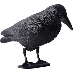 شرك الغراب آرتشريست، بلاستيك كامل الجسم لجذب أفخاخ الصيد، ديكور فناء الحديقة وديكور الهالوين in Kuwait