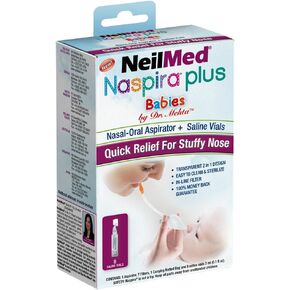 NeilMed Naspira Nasal-Oral Aspirator
