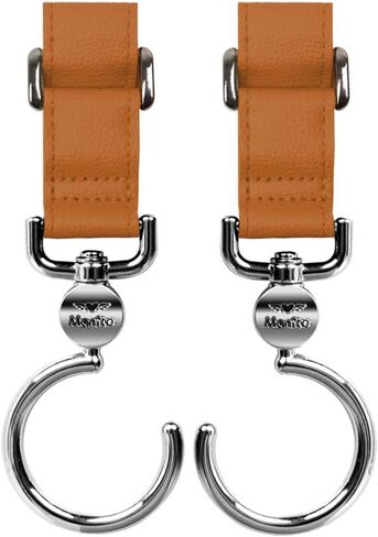 خطافات عربة الأطفال مانيتو ستايلر (ذهبي وردي/أسود) in Kuwait