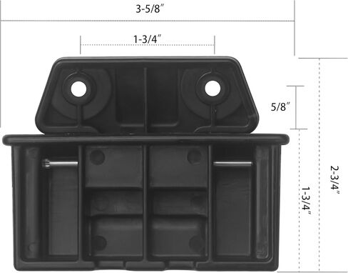 مفصلة استبدال مبرد لمبردات Igloo 25، 52، 72 Qt BMX، مفصلة Igloo، مفصلة استبدال مبرد Igloo، عبوتان in Kuwait