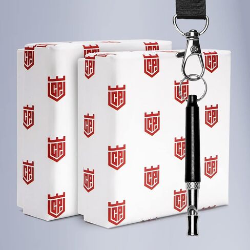 CELADAPLANET 2 Pack Dog Whistle - Adjustable Ultrasonic Whistles to Stop Barking for Dogs, Silent Dog-Whistle for Recall, Professional Dog-Whistles,Training, Stop Barking Control Devices, Free Lanyard in Kuwait