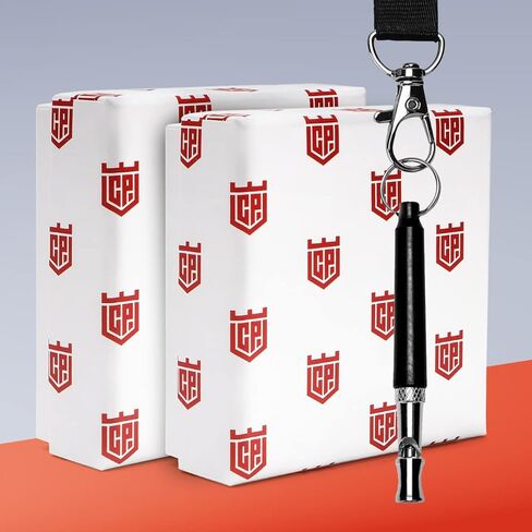 CELADAPLANET 2 Pack Dog Whistle - Adjustable Ultrasonic Whistles to Stop Barking for Dogs, Silent Dog-Whistle for Recall, Professional Dog-Whistles,Training, Stop Barking Control Devices, Free Lanyard in Kuwait