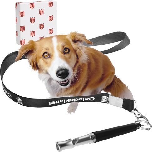 CELADAPLANET 2 Pack Dog Whistle - Adjustable Ultrasonic Whistles to Stop Barking for Dogs, Silent Dog-Whistle for Recall, Professional Dog-Whistles,Training, Stop Barking Control Devices, Free Lanyard in Kuwait