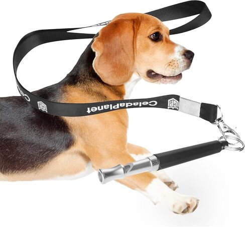 CELADAPLANET 2 Pack Dog Whistle - Adjustable Ultrasonic Whistles to Stop Barking for Dogs, Silent Dog-Whistle for Recall, Professional Dog-Whistles,Training, Stop Barking Control Devices, Free Lanyard in Kuwait