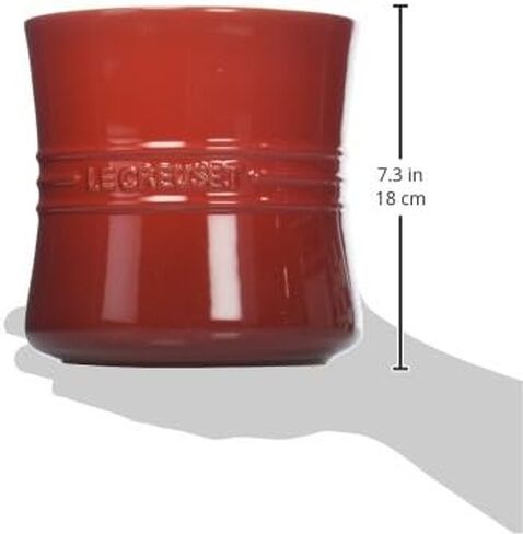 Le Creuset Stoneware Utensil Crock, 2-3/4-Quart, Artichaut in Kuwait