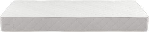 Safety 1st Polypropylene Vinyl Cover Heavenly Dreams Deluxe Dual 2-in-1 Baby Crib and Toddler Mattress, Waterproof and Stain Resistant Cover,Firm, White in Kuwait