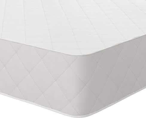 Safety 1st Polypropylene Vinyl Cover Heavenly Dreams Deluxe Dual 2-in-1 Baby Crib and Toddler Mattress, Waterproof and Stain Resistant Cover,Firm, White in Kuwait