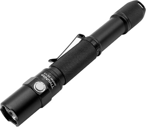مصباح يدوي ThruNite LED Archer 2A V3 500 Lumens CREE Mini AA مع حبل، IPX8 مقاوم للماء بمفتاح مزدوج ضوء فلاش خارجي للمشي لمسافات طويلة والتخييم والاستخدام اليومي، EDC - CW in Kuwait