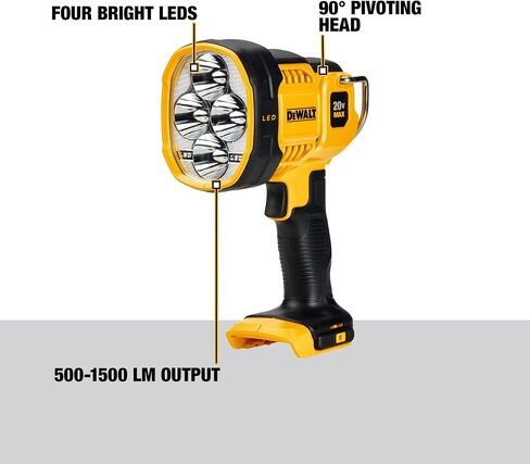 ديوالت مصباح عمل LED 20 فولت كحد اقصى، (dcl040)، مقاس واحد in Saudi Arabia