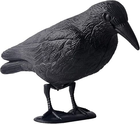 شرك الغراب آرتشريست، بلاستيك كامل الجسم لجذب أفخاخ الصيد، ديكور فناء الحديقة وديكور الهالوين in Kuwait