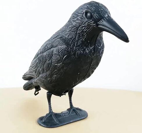 شرك الغراب آرتشريست، بلاستيك كامل الجسم لجذب أفخاخ الصيد، ديكور فناء الحديقة وديكور الهالوين in Kuwait