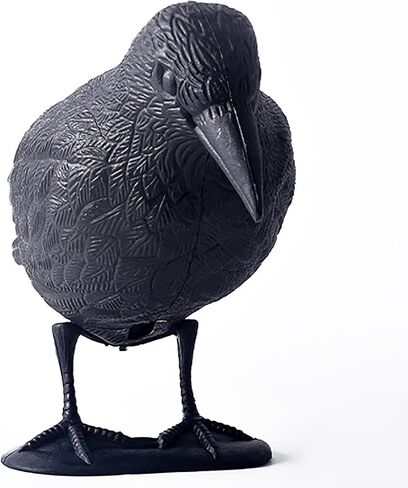 شرك الغراب آرتشريست، بلاستيك كامل الجسم لجذب أفخاخ الصيد، ديكور فناء الحديقة وديكور الهالوين in Kuwait