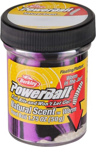 Berkley PowerBait Natural Scent Trout Bait - Tequila Sunrise , 2" in Saudi Arabia