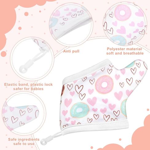 Seematn 4 Pairs Thumb Sucking Stop for Kids Breathable Thumb Suck Guard for Baby Toddler Stop Sucking Fingers Nail Biting Gloves(3-6 Years,Unicorn) in Saudi Arabia