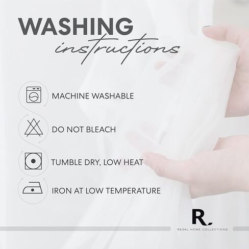 Regal Home Collections Amore Curtains 5-Piece Window Curtain Set - 54-Inch W x 84-Inch L Panels with Attached Valance and 2 Tiebacks - Bedroom Curtains and Living Room Curtains (Brick) in Kuwait