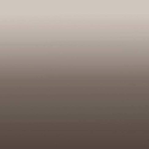 ستائر DWCN من الكتان الصناعي باللون الرمادي المتدرج - ستائر نافذة علوية متدرجة شبه فوال بحلقات معدنية لغرفة النوم وغرفة المعيشة، مجموعة من لوحتين، بطول 52 × 84 بوصة in Kuwait