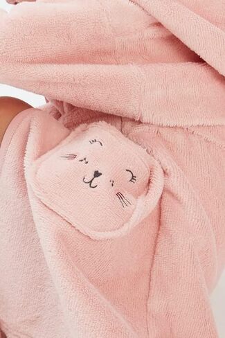 ClassyBaby - رداء حمام للأطفال بغطاء للرأس مع جيوب يدوية - مناشف أطفال ومناشف؛ مناشف مقنعين للأطفال in Kuwait