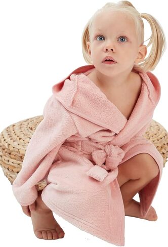 ClassyBaby - رداء حمام للأطفال بغطاء للرأس مع جيوب يدوية - مناشف أطفال ومناشف؛ مناشف مقنعين للأطفال in Kuwait