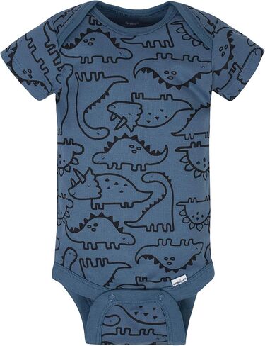 Gerber 8-pack Short Sleeve Onesies and 4-Pack Sleep 'N Play Clothing Bundle in Saudi Arabia