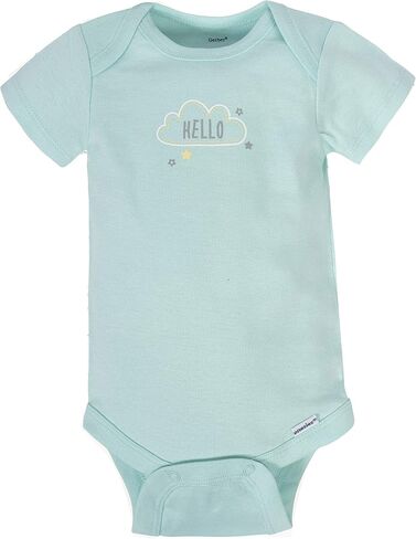 مجموعة ملابس Gerber مكونة من 8 قطع بأكمام قصيرة ومجموعة ملابس Sleep 'N Play مكونة من 4 قطع in Kuwait