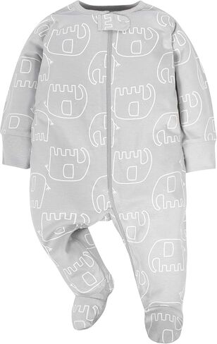 مجموعة ملابس Gerber مكونة من 8 قطع بأكمام قصيرة ومجموعة ملابس Sleep 'N Play مكونة من 4 قطع in Kuwait