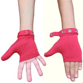 OFFA Thumb Sucking Stop for Kids (Ages 3-6) - Kit Includes 2 Thumb Sucking Deterrent Gloves (Red) & Guide Booklet in Saudi Arabia