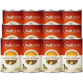 Fruitables Pumpkin Digestive Supplement 15oz (Pack of 12)