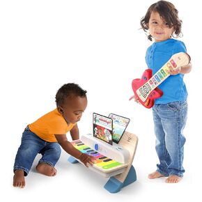 لعبة Baby Einstein Together in Tune Piano، لعبة موسيقية خشبية لاسلكية آمنة للأطفال الصغار، مجموعة Magic Touch، لعمر 12 شهرًا فما فوق in Kuwait