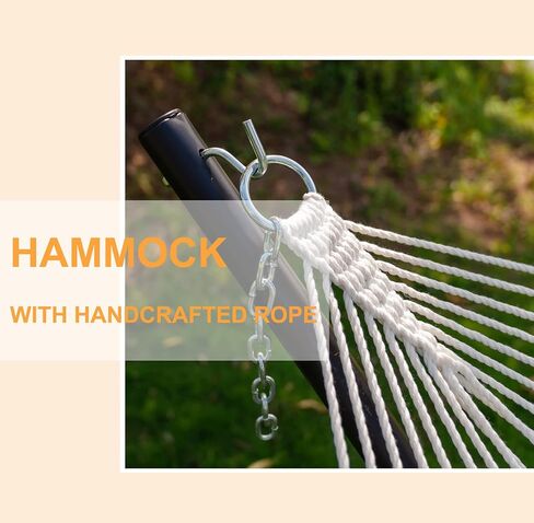 أرجوحة Lazy Daze Hammocks بطول 12 قدمًا من القماش المبطن المزدوج مع قضبان موزعة ووسادة قابلة للفصل، أرجوحة لشخصين للفناء الخارجي بجانب حمام السباحة، سعة وزن 450 رطل، شيفرون أزرق in Kuwait