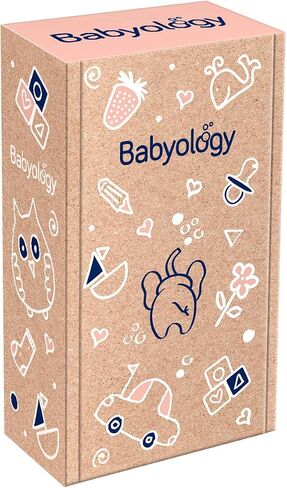 Babyology - 100% Edible Ingredients - Organic Baby Lotion - Clinically Tested - Calming & Rich Moisture for Sensitive Skin - Daily Care - Non-scented (13.5 Fl Oz (Pack of 2)) in Kuwait